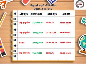 ngoại ngữ gia Hân