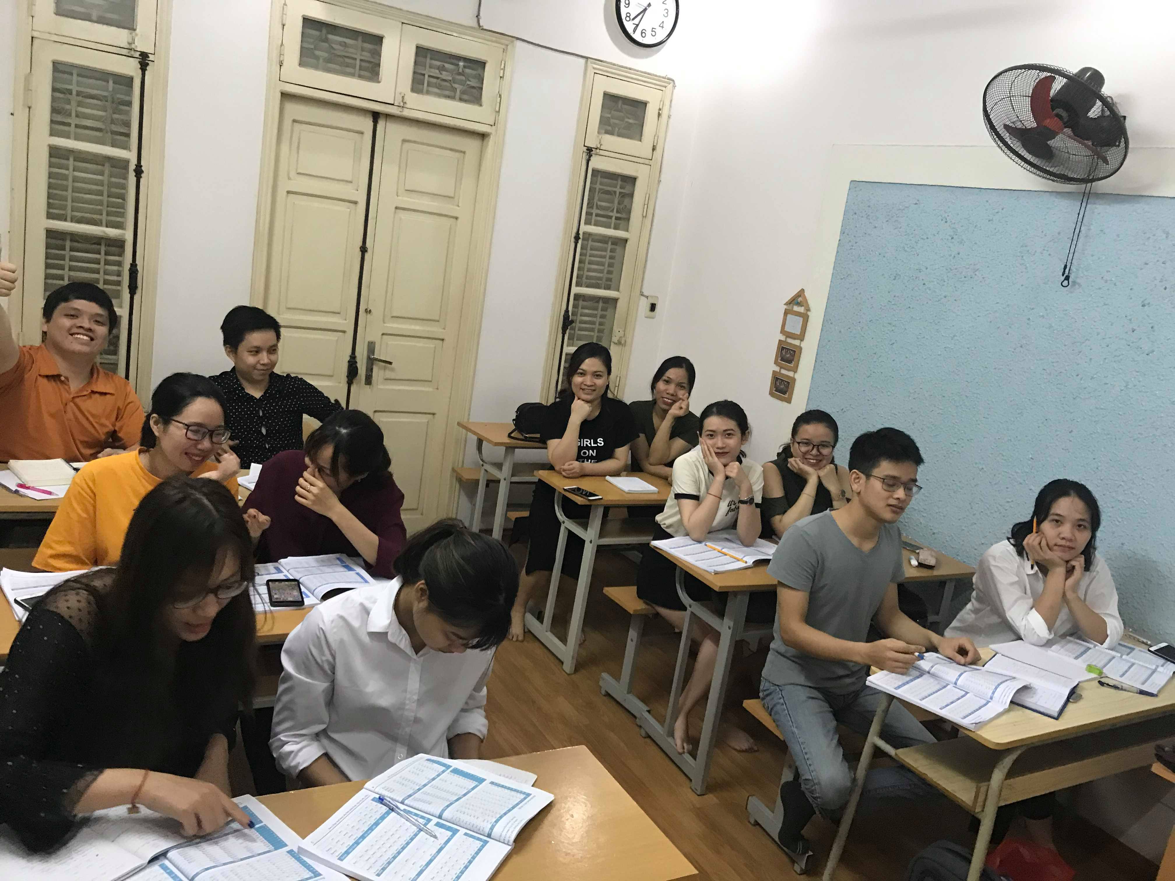ngoại ngữ gia hân