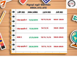 trung tâm ngoại ngữ gia hân