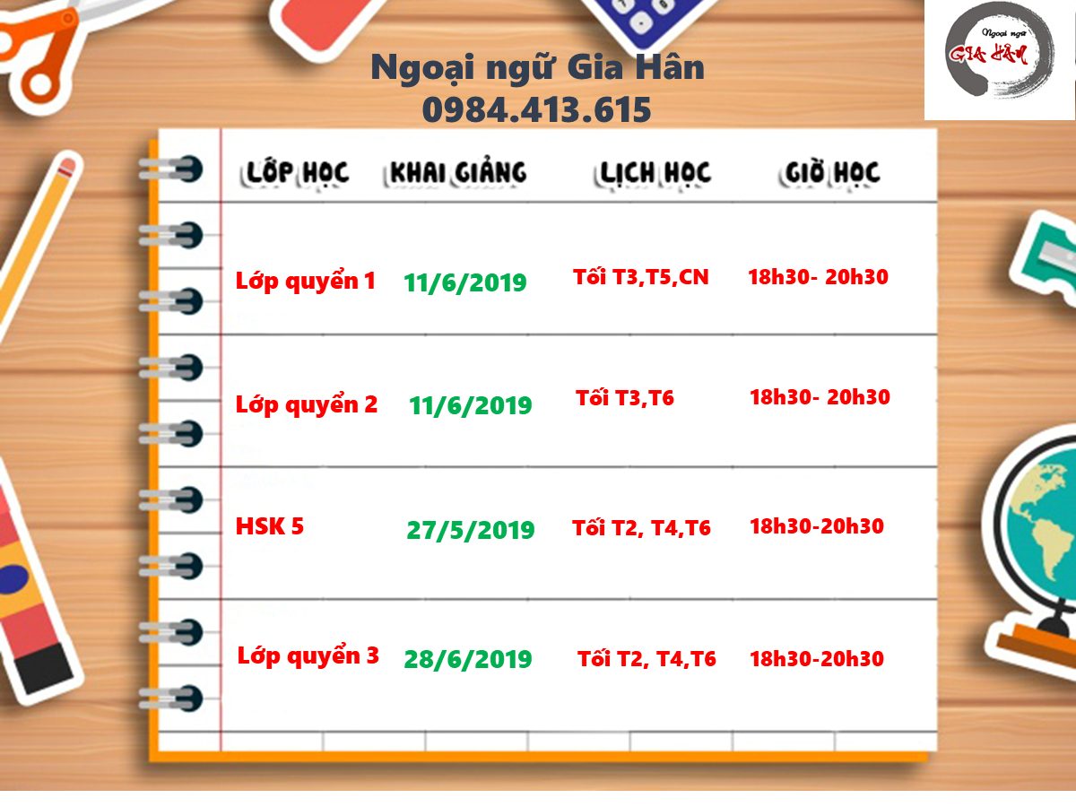 trung tâm ngoại ngữ gia hân