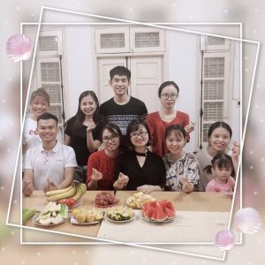 Liên hoan cuối khóa lớp Hán ngữ 1